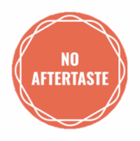 no-aftertaste no-aftertaste