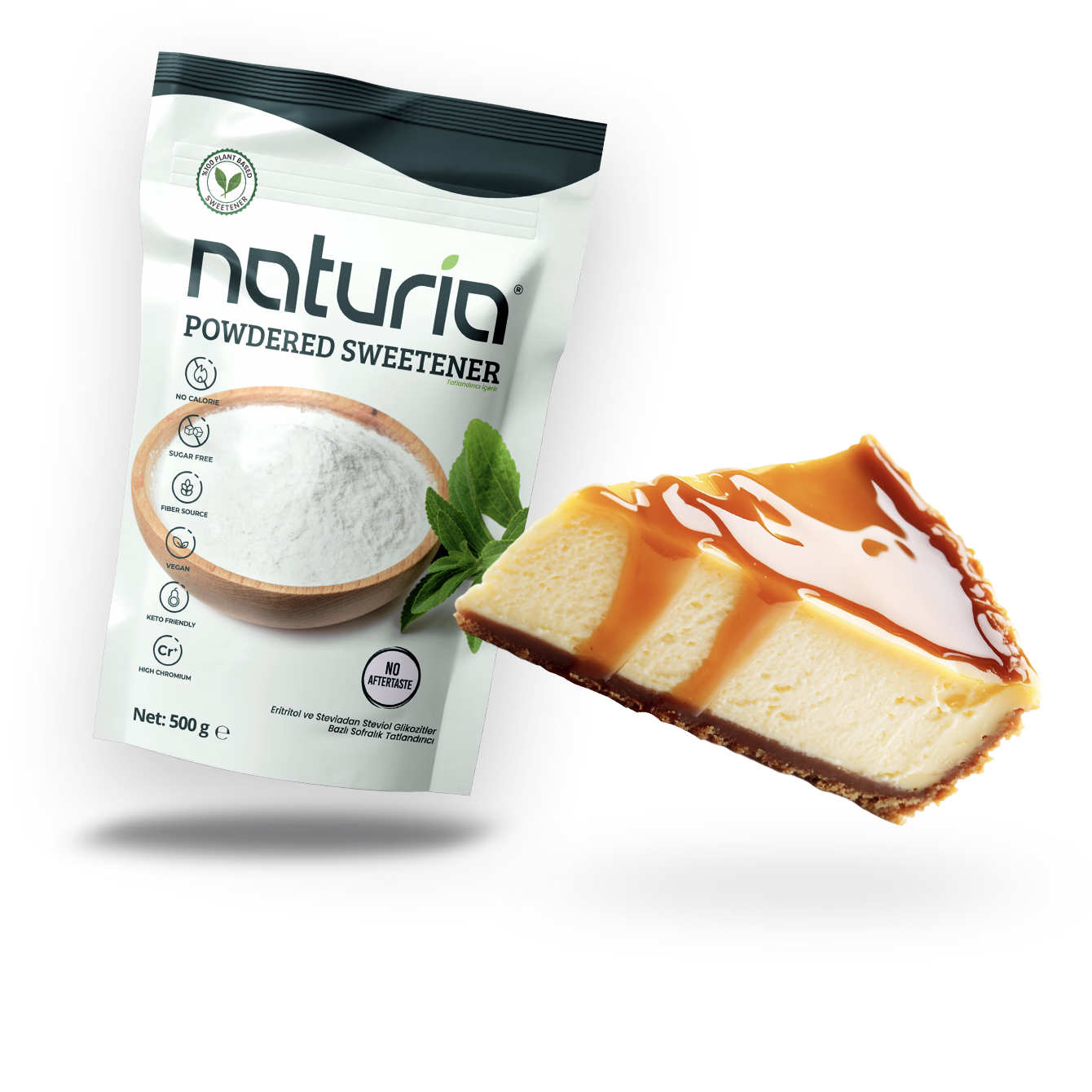 Naturia Powdered Sweetener