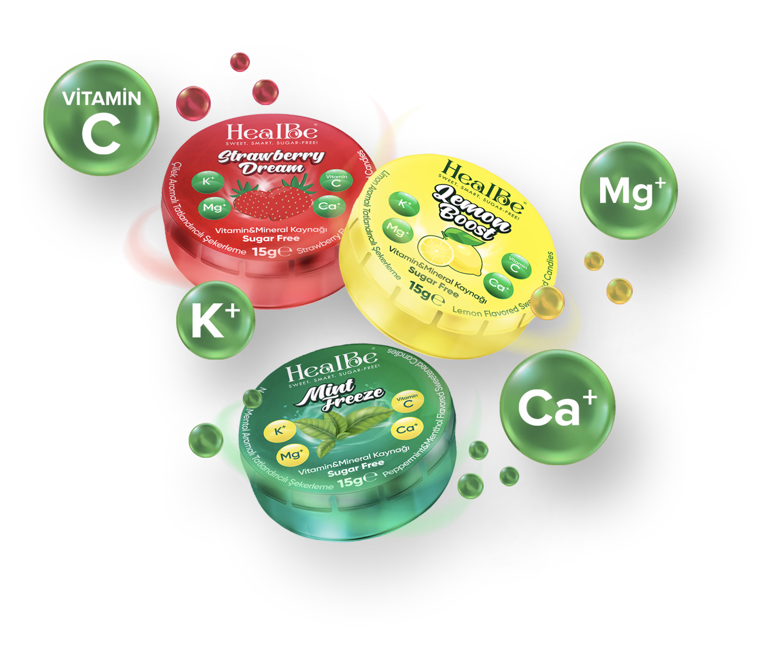 Naturia Sweetener Tablets