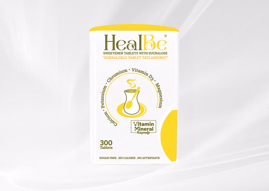 Sweetener Tablet With Sucralose