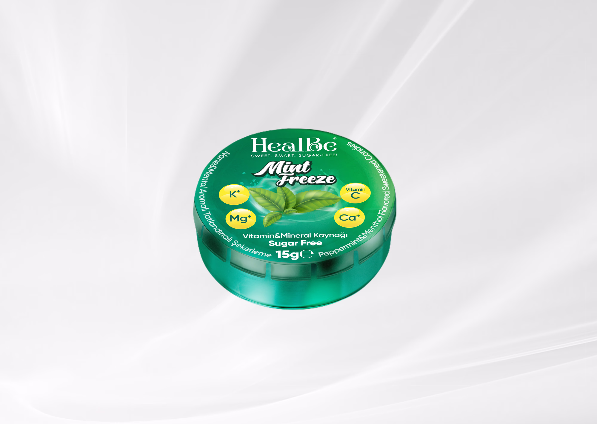 HealBe Nane & Mentol Aromalı Şekerleme
