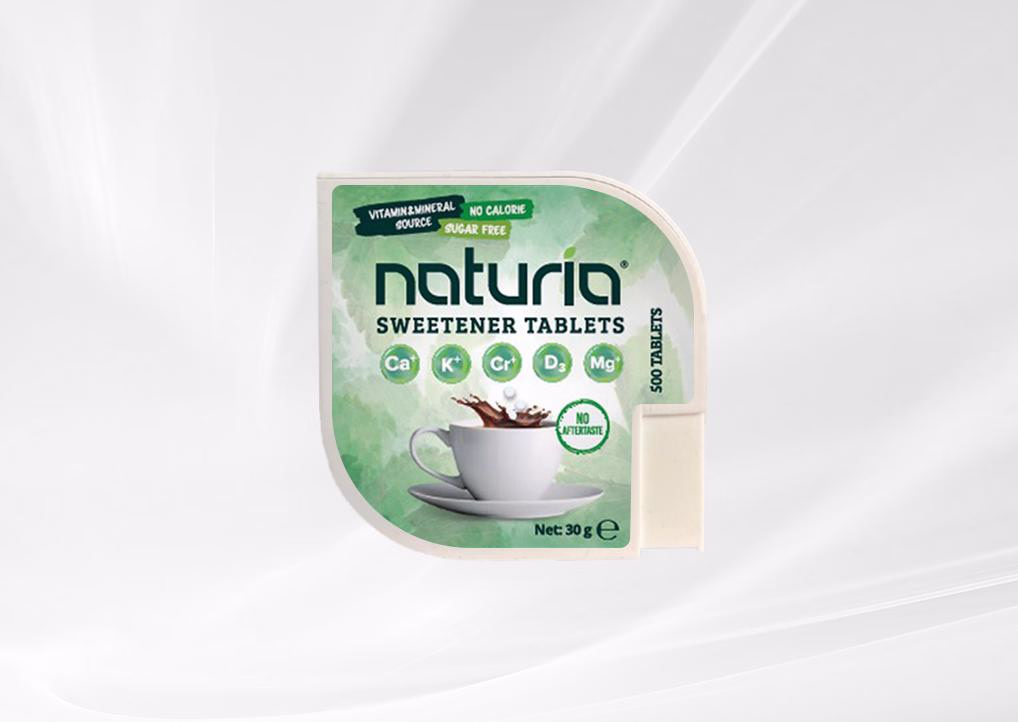 Naturia Stevia Sweetener Tablets